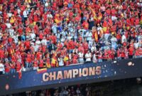 Kemenangan tipis Spanyol atas Argentina pada final Piala Dunia 2026 di Stadion New York New Jersey, Minggu (19/7/2026) waktu setempat, disambut sukacita karena dinilai menjadi buah dari penampilan konsisten sepanjang turnamen. (FIFA.com)
