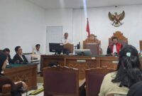 Sidang putusan praperadilan yang dimohon Roy Suryo di Pengadilan Negeri Jakarta Selatan, Senin (20/7/2026). (Jennus)