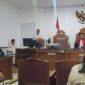 Sidang putusan praperadilan yang dimohon Roy Suryo di Pengadilan Negeri Jakarta Selatan, Senin (20/7/2026). (Jennus)