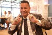 Pengacara Hotman Paris Hutapea. (Jennus)
