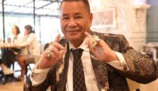 Pengacara Hotman Paris Hutapea. (Jennus)