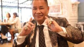 Pengacara Hotman Paris Hutapea. (Jennus)
