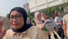 Nanik Sudaryati Deyang dari jabatan Kepala Badan Gizi, KPK tetap akan memeriksa dirinya. (Jennus)