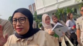 Nanik Sudaryati Deyang dari jabatan Kepala Badan Gizi, KPK tetap akan memeriksa dirinya. (Jennus)