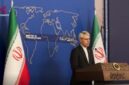 Juru Bicara Kementerian Luar Negeri Iran, Esmaeil Baghaei, dalam konferensi pers di Teheran, Senin (27/7/2026). (Xinhua)