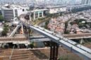 Pembangunan rute baru LRT Velodrome-Manggarai sepanjang 6,4 kilometer. (KAI)