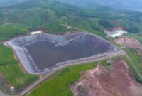 Proyek Pengolahan Sampah menjadi Energi Listrik (PSEL) di Tempat Pengolahan dan Pemrosesan Akhir Sampah (TPPAS) Legok Nangka, Kabupaten Bandung, memasuki tahap konstruksi ditandai groundbreaking pada Rabu (29/7/2026). (Jennus)