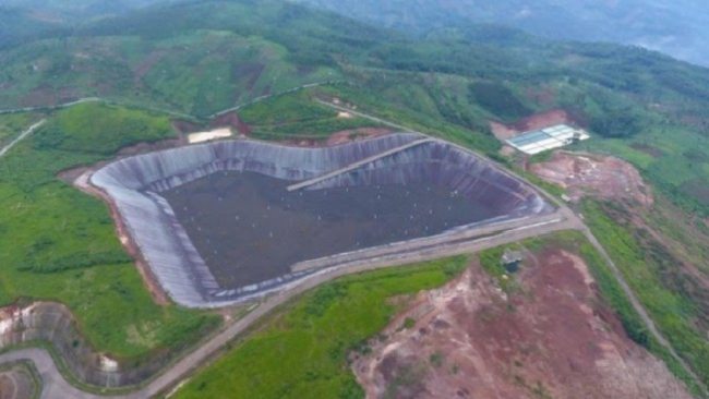 Proyek Pengolahan Sampah menjadi Energi Listrik (PSEL) di Tempat Pengolahan dan Pemrosesan Akhir Sampah (TPPAS) Legok Nangka, Kabupaten Bandung, memasuki tahap konstruksi ditandai groundbreaking pada Rabu (29/7/2026). (Jennus)