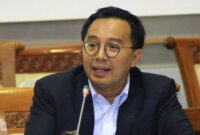 Anggota BPK Bobby Adhitio Rizaldi (Golka)