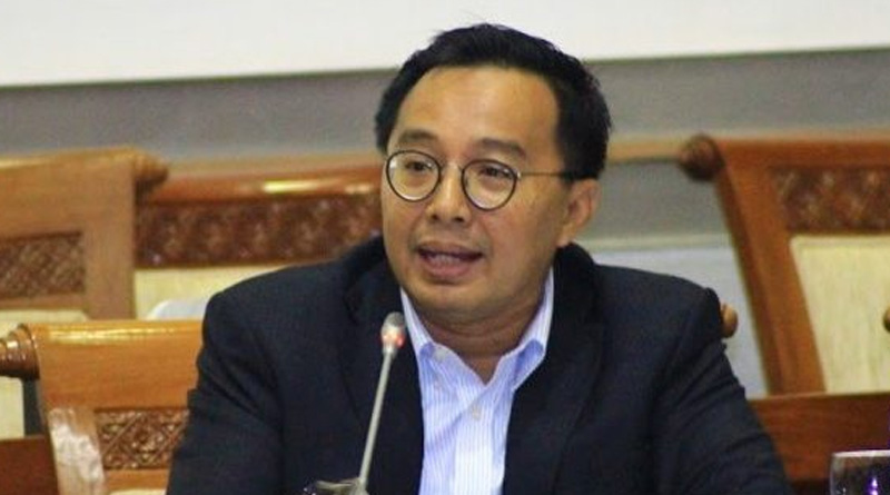 Anggota BPK Bobby Adhitio Rizaldi (Golka)