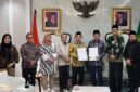 Kementerian Agama (Kemenag) dan Komisi Perlindungan Anak Indonesia (KPAI) menjalin kerja sama penguatan pemenuhan hak dan pelindungan anak. (Kemenag)