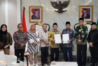 Kementerian Agama (Kemenag) dan Komisi Perlindungan Anak Indonesia (KPAI) menjalin kerja sama penguatan pemenuhan hak dan pelindungan anak. (Kemenag)