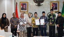 Kementerian Agama (Kemenag) dan Komisi Perlindungan Anak Indonesia (KPAI) menjalin kerja sama penguatan pemenuhan hak dan pelindungan anak. (Kemenag)