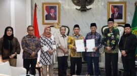 Kementerian Agama (Kemenag) dan Komisi Perlindungan Anak Indonesia (KPAI) menjalin kerja sama penguatan pemenuhan hak dan pelindungan anak. (Kemenag)