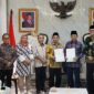 Kementerian Agama (Kemenag) dan Komisi Perlindungan Anak Indonesia (KPAI) menjalin kerja sama penguatan pemenuhan hak dan pelindungan anak. (Kemenag)