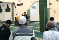 Kajian khusus menyambut Tahun Baru Islam oleh Penghulu KUA Mantrijeron, Mu'inan, S.H.I., M.S.I., di Masjid Nurul Iman Blimbingsari Yogyakarta. (Istimewa)