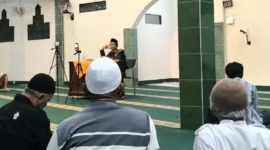 Kajian khusus menyambut Tahun Baru Islam oleh Penghulu KUA Mantrijeron, Mu'inan, S.H.I., M.S.I., di Masjid Nurul Iman Blimbingsari Yogyakarta. (Istimewa)