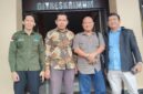 Kuasa hukum CV Empat Pilar Utama, Trio Alberto dan tim. (Istimewa)