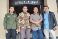 Kuasa hukum CV Empat Pilar Utama, Trio Alberto dan tim. (Istimewa)