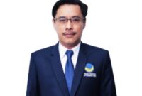 Kader muda Gerindra, Hamzah Nasution. (Dokpri)