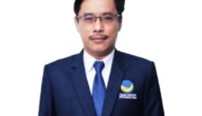 Kader muda Gerindra, Hamzah Nasution. (Dokpri)