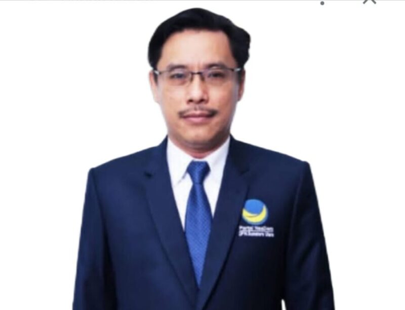 Kader muda Gerindra, Hamzah Nasution. (Dokpri)