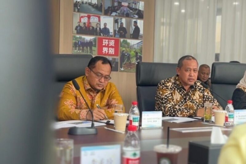 Walikota bersama jajaran DPRD Kota Bekasi menggali ilmu langsung dari Mizuda Group, China pelaku industri yang sukses menyulap bisnis manufaktur tekstil menjadi pelopor ekonomi sirkular dan pelestarian lingkungan. 