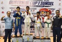 Kontingen Sumatera Utara sukses membawa pulang predikat Juara Umum II pada Kejuaraan Nasional (Kejurnas) III Indonesia Taekwondo Fun (ITFun)