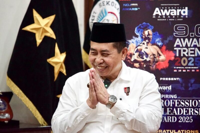 Irjen. Pol. Dr. Susilo Teguh Raharjo, M.Si. (Foto Doc. Pribadi).
