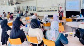 Foto pengabdian dosen UMY kepada komunitas muslim di Hokkaido, Jepang UMY  