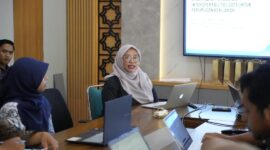 Dosen IP UMY, Dr. Aulia Nur Kasiwi, S.IP., M.IP