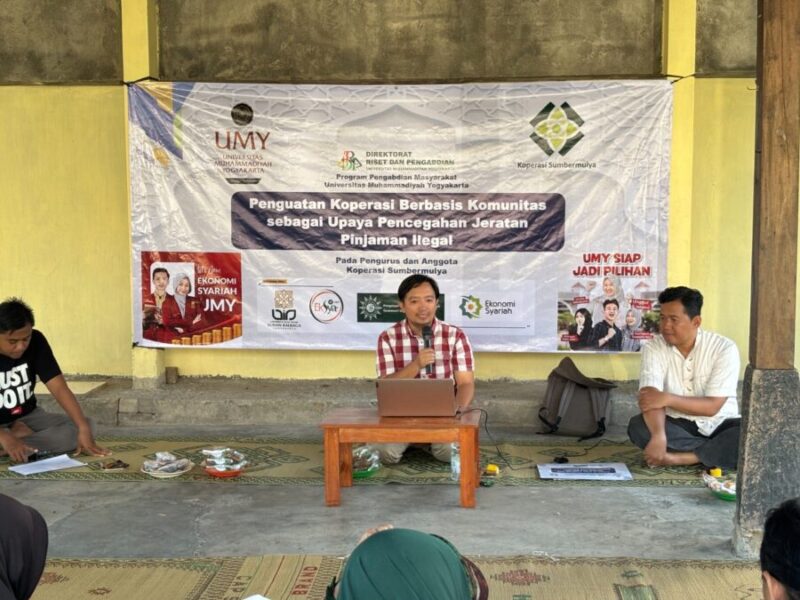 Dosen Ekonomi Syariah FSIP UMY, Satria Utama, S.E.I., M.E.I.,