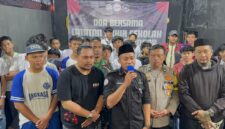 Momentum Deklarasi Bersama, Ikatan Alumni dan Pelajar STM/SMK se-Kota Bogor Suarakan Komitmen Damai