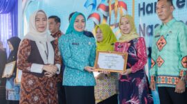 Hadiri Harganas 2026, Wagub Jihan Nurlela Tegaskan Pembangunan SDM Harus Dimulai dari Keluarga