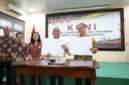 MoU KONI DIY dengan UMY yang ditandatangani langsung oleh Ketua Umum KONI DIY K.G.P.A.A. Paku Alam X dan Rektor UMY