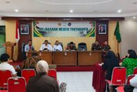 Tim hukum dan perwakilan orang tua korban Daycare Little Aresha menggelar audiensi dengan Kejaksaan Negeri Yogyakarta..(Dokpri Jennus/aga)