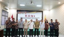 Foto kerja sama KONI DIY dengan berbagai institusi dari sektor pendidikan, kesehatan, media, teknologi digital, dan penyedia fasilitas