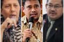 Kolase foto pengamat kebijakan publik, Dr Farid Wajdi, Elfenda Ananda, dan Gubernur Sumut, Bobby Nasution. Istimewa