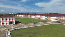 Kompleks bangunan Sekolah Rakyat Terintegrasi II di Kota Medan, Sumatera Utara, yang ditinjau oleh Menko Infrastruktur dan Pembangunan Kewilayahan