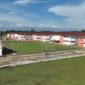 Kompleks bangunan Sekolah Rakyat Terintegrasi II di Kota Medan, Sumatera Utara, yang ditinjau oleh Menko Infrastruktur dan Pembangunan Kewilayahan