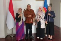 Pertemuan dan diskusi dengan Menteri Penasihat KBRI Vientiane tindak lanjut kunjungan delegasi UMY ke universitas di Laos