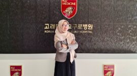 dosen FKIK UMY, dr. Farindira Vesti Rahmasari, M.Sc., Ph.D