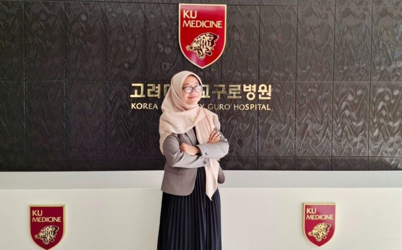 dosen FKIK UMY, dr. Farindira Vesti Rahmasari, M.Sc., Ph.D