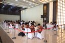 Pertandingan Turnamen Mobile Legends Kapolda Banten Cup 2026 berlangsung di Aula Gawe Kuta Baluwarti, Polda Banten, Sabtu (4/7/2026)