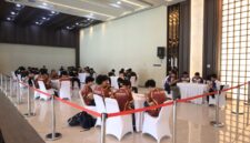 Pertandingan Turnamen Mobile Legends Kapolda Banten Cup 2026 berlangsung di Aula Gawe Kuta Baluwarti, Polda Banten, Sabtu (4/7/2026)