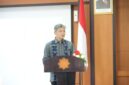 Ketua LLDIKTI Wilayah V saat memberikan sambutan dalam orasi pengukuhan guru besar UMY ke-53