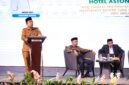 Kepala Biro Kesejahteraan Rakyat (Kesra) Sekretariat Daerah (Setda) Provinsi Banten Tubagus Rubal Faisal memberikan sambutan di acara MTQ XXIII Tingkat Provinsi Banten  