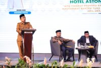 Kepala Biro Kesejahteraan Rakyat (Kesra) Sekretariat Daerah (Setda) Provinsi Banten Tubagus Rubal Faisal memberikan sambutan di acara MTQ XXIII Tingkat Provinsi Banten
