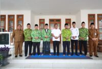 Andra Soni menerima kunjungan pengurus Dewan Masjid Indonesia (DMI) Provinsi Banten