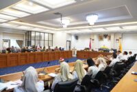 kunjungan kerja Pemerintah Kabupaten Malang diterima langsung oleh Wakil Gubernur Lampung di Ruang Rapat Utama Kantor Gubernur Lampung
